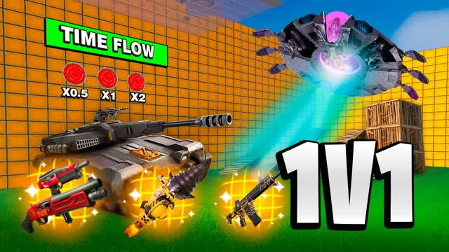 BOOM ARENA - ALL GUN