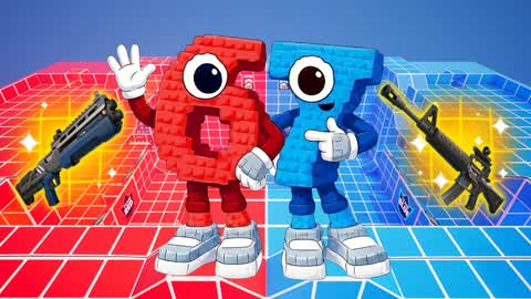 CRAZY 67 RED VS BLUE🔴🔵