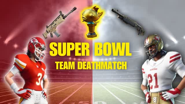SUPER BOWL TEAM DEATHMATCH🏈🏆
