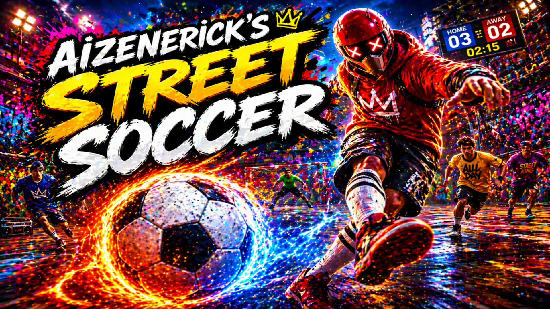 AizenErick's Street Soccer: 6v6 Rush