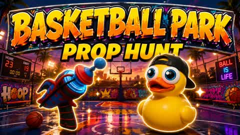 BASKETBALL PARK PROP HUNT 🏀