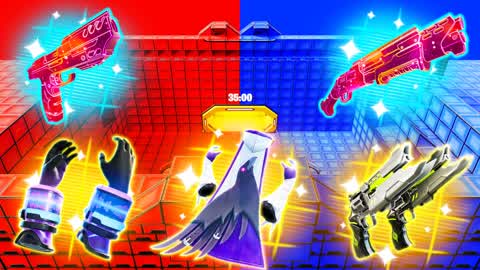 ⚡️🔴 RED VS BLUE HEROES 🔵⚡️UPDATED 1v1