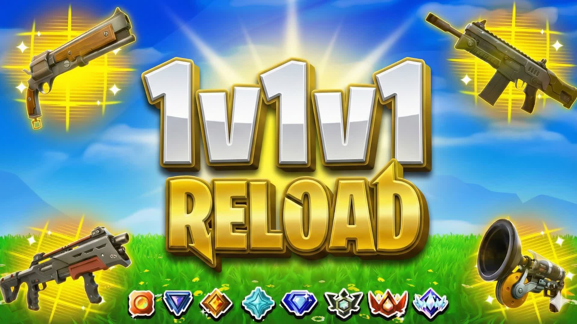 RANKED RELOAD 1V1V1 FFA