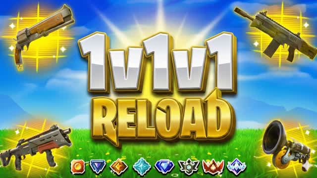 RANKED RELOAD 1V1V1 FFA