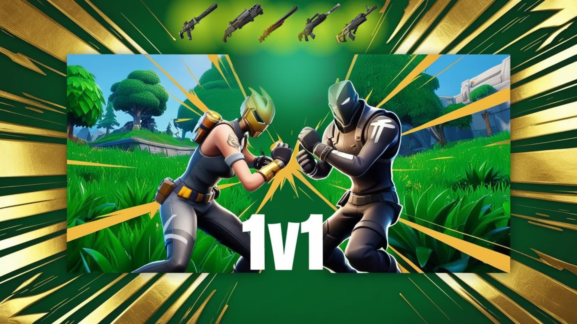 1v1 Duelo en las Nubes