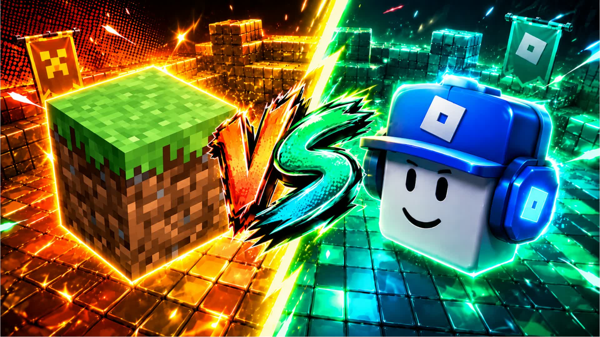 RED VS BLUE FUNNY FIGHTS🔴🔵 RB4244