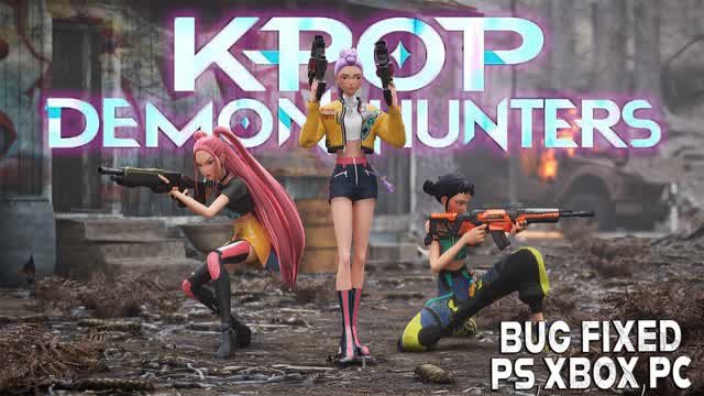 KPOP DEMON HUNTERS FFA ALL WEAPONS