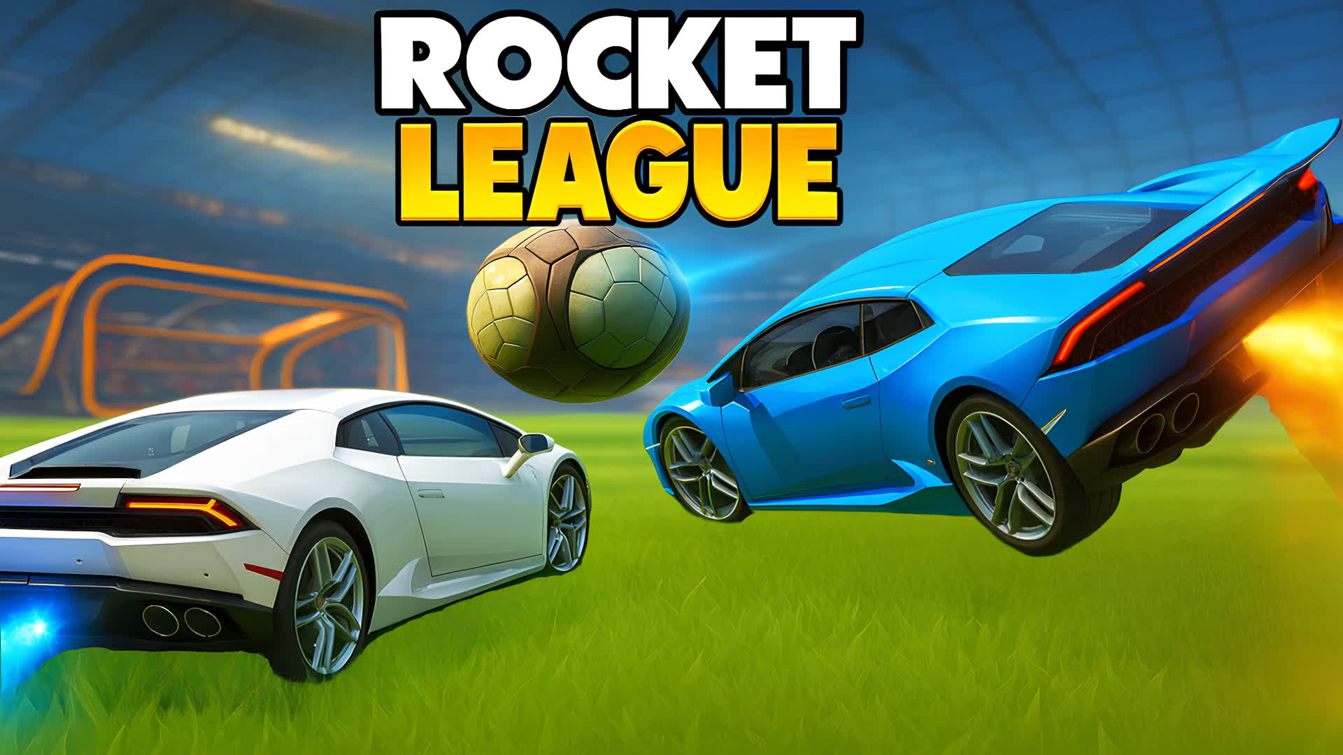 RACE ROCKET LEAGUE