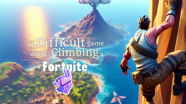A DIFFICULT GAME ABOUT CLIMBING FORTNITE