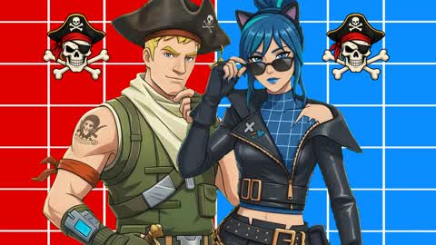 ANIME PIRATES RED VS BLUE
