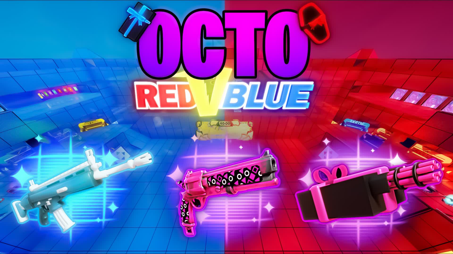 MODERN RED VS BLUE🔴🔵