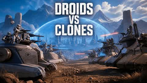 Droids vs Clones Tank Battle 🚀Star Wars