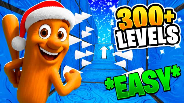 ❄️SANTA PARKOUR 300+