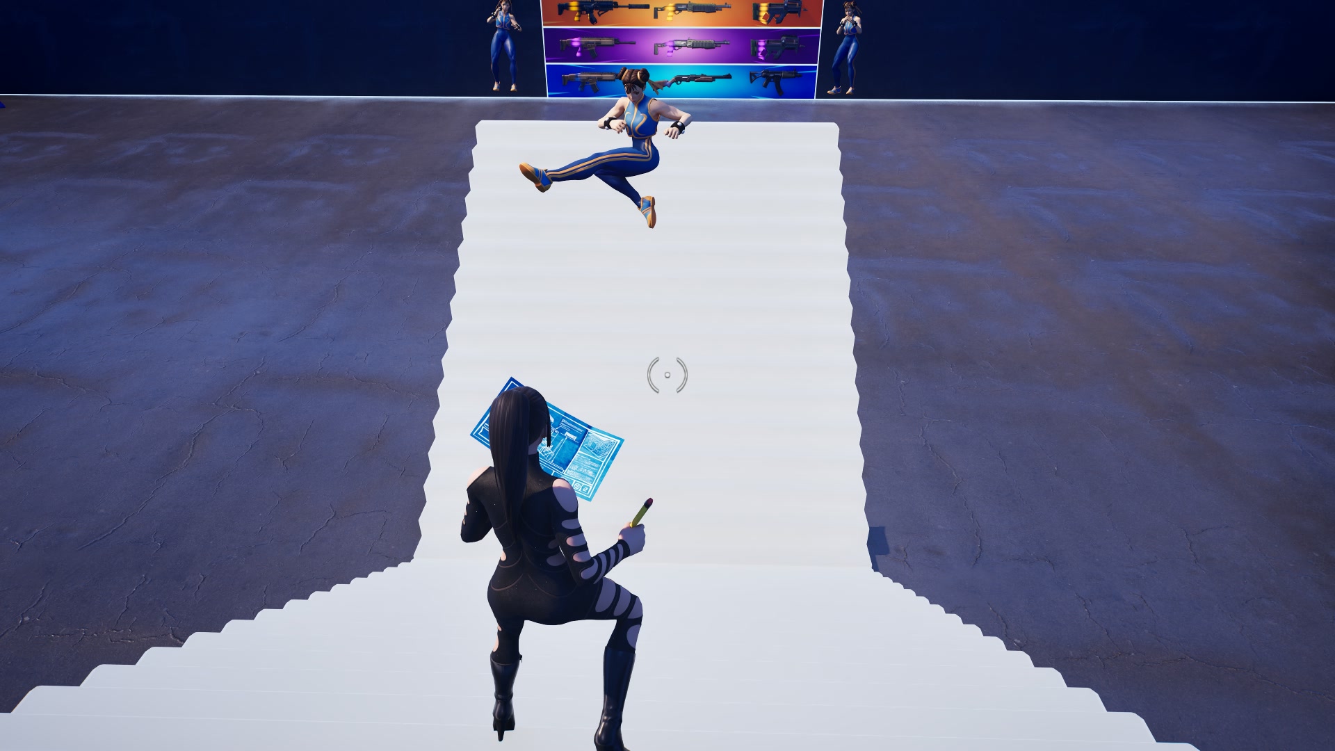 Chun Li 1v1 6397-8228-5392 by hih - Fortnite Creative Map Code ...