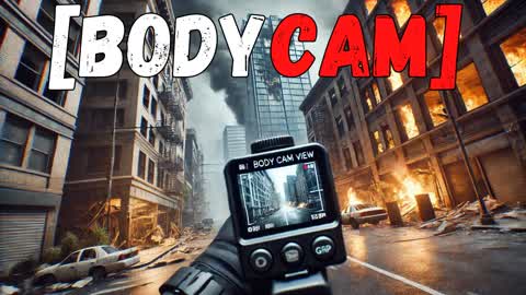 BODY CAM Ruined City First Person FP RP