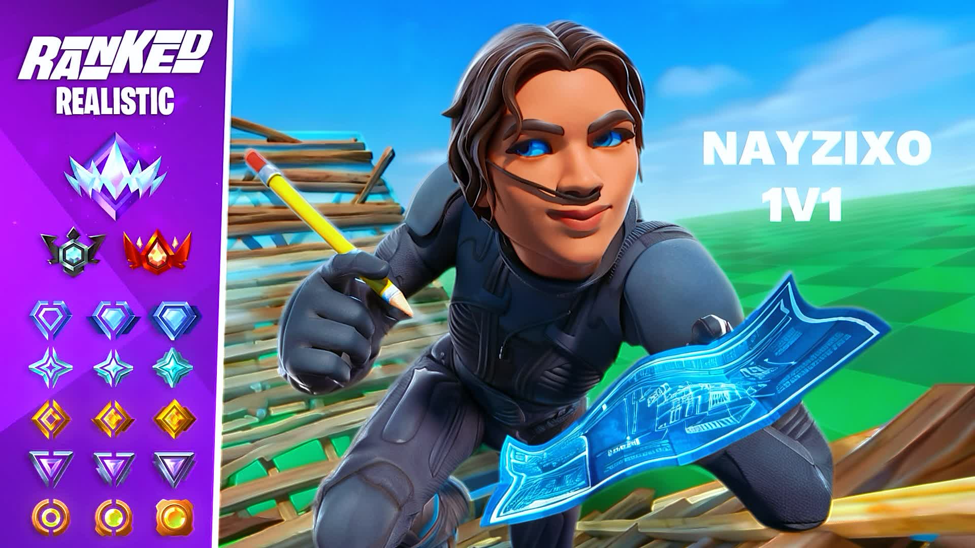 NAYZIXO 1V1 BUILD FIGHTS [2.0] 🏆