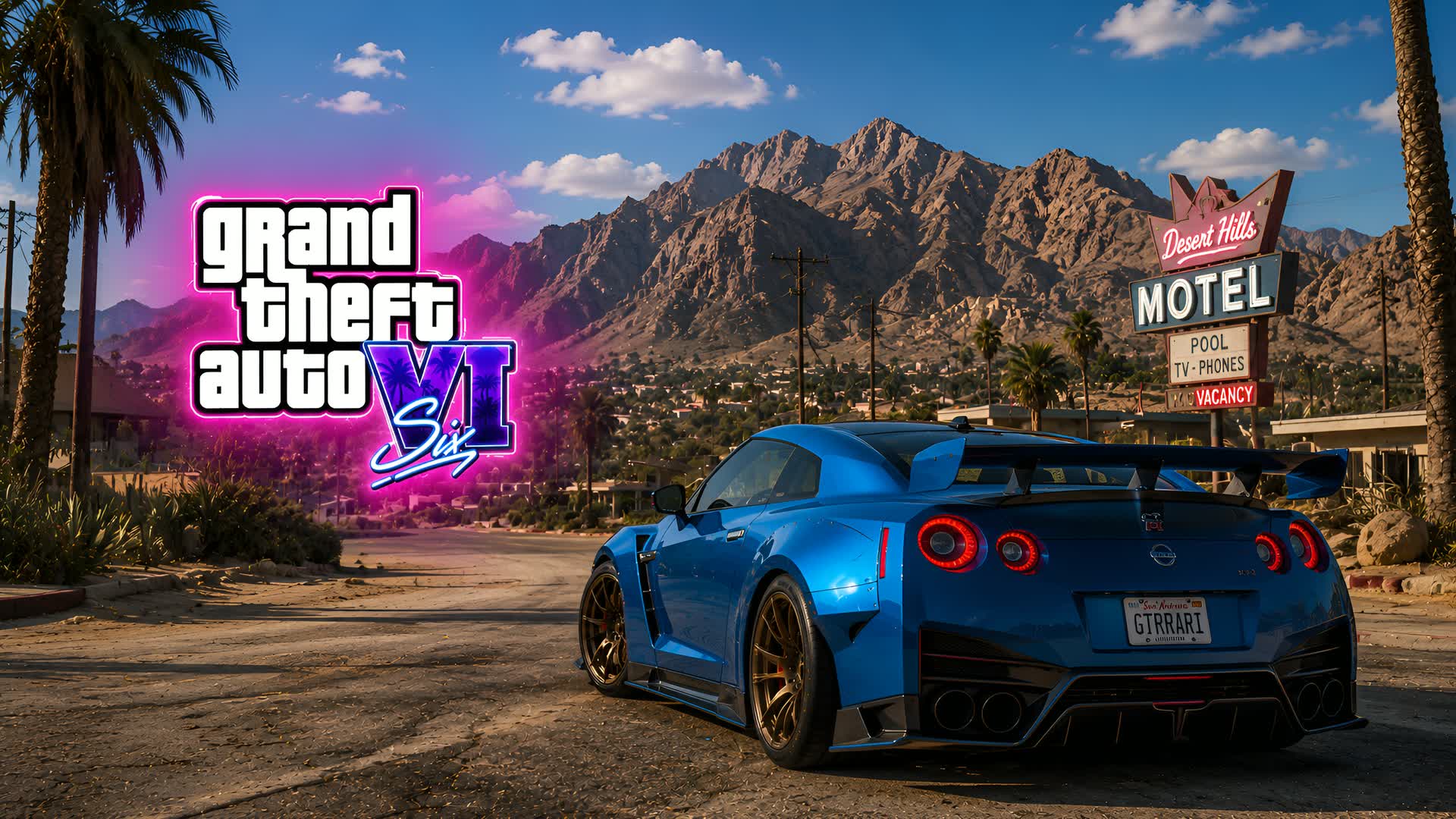 GTA 6🌴GRAND THEFT AUTO VI GTA6🌴MRKE4