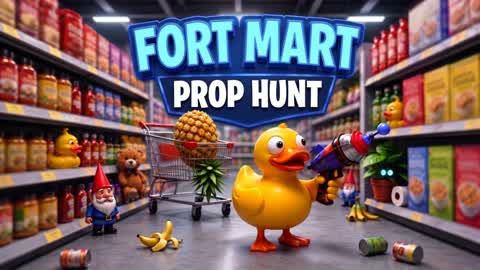 ESCONDITE đ FORT MART đ PROP HUNT