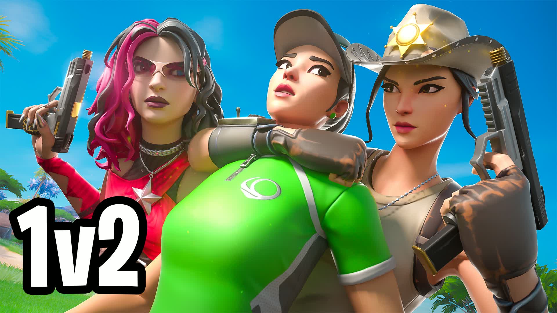 2v1 クラッチ リアルスティック MarrenTM 1v2 デュオ