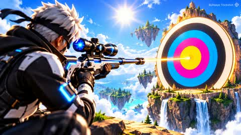 🎯 BULLSEYE TRICKSHOT