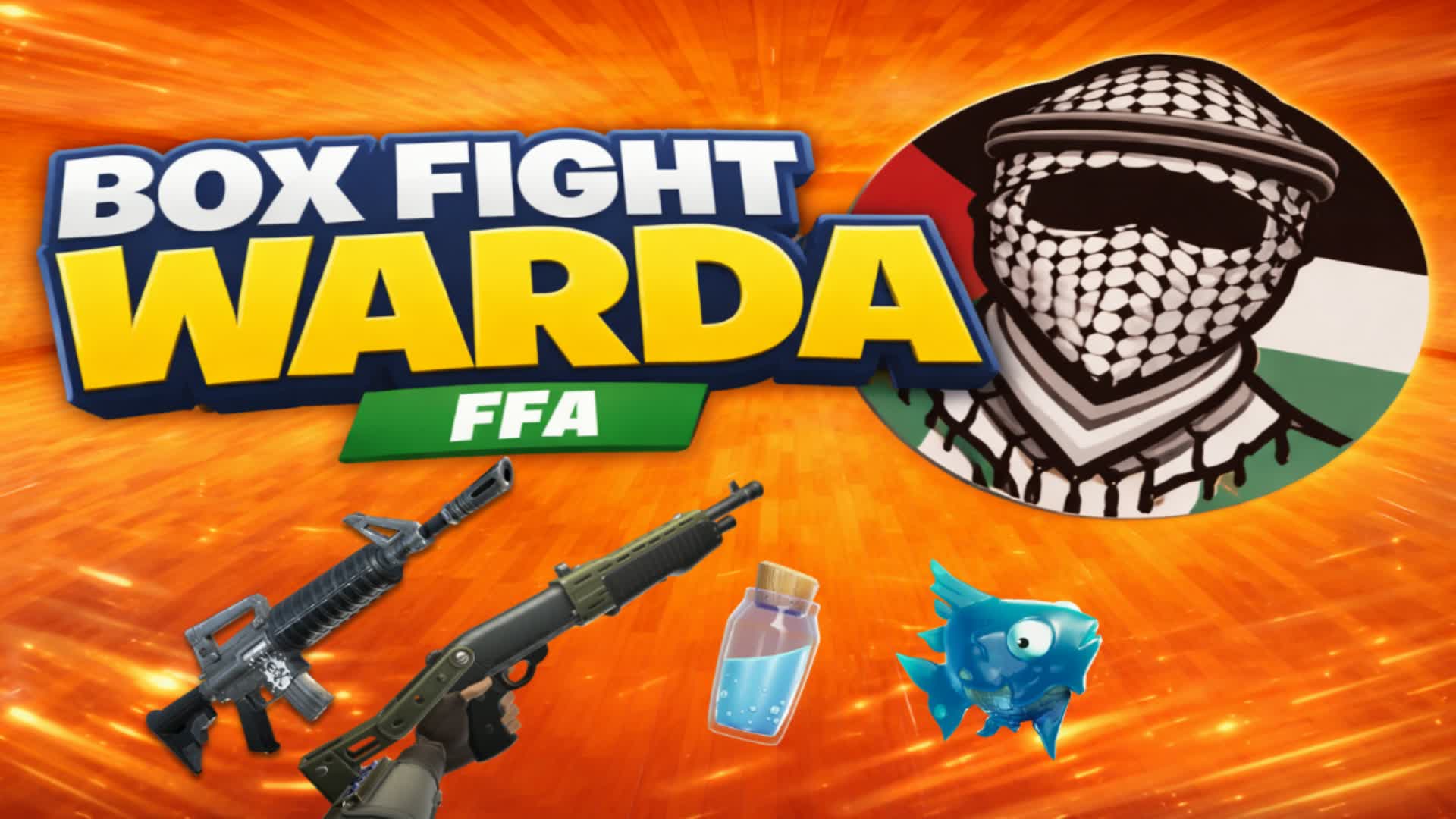 ARABS BOX FIGHT WARDA