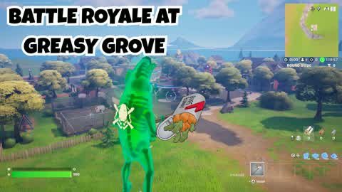 Battle Royale At Greasy Grove