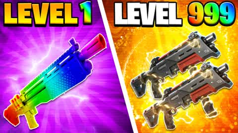 MEGA CHAOS 🔫 GUN GAME 🎯 ONE SHOT⭐️BOTS