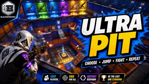 ULTRA PIT — BLACKMIRROWS