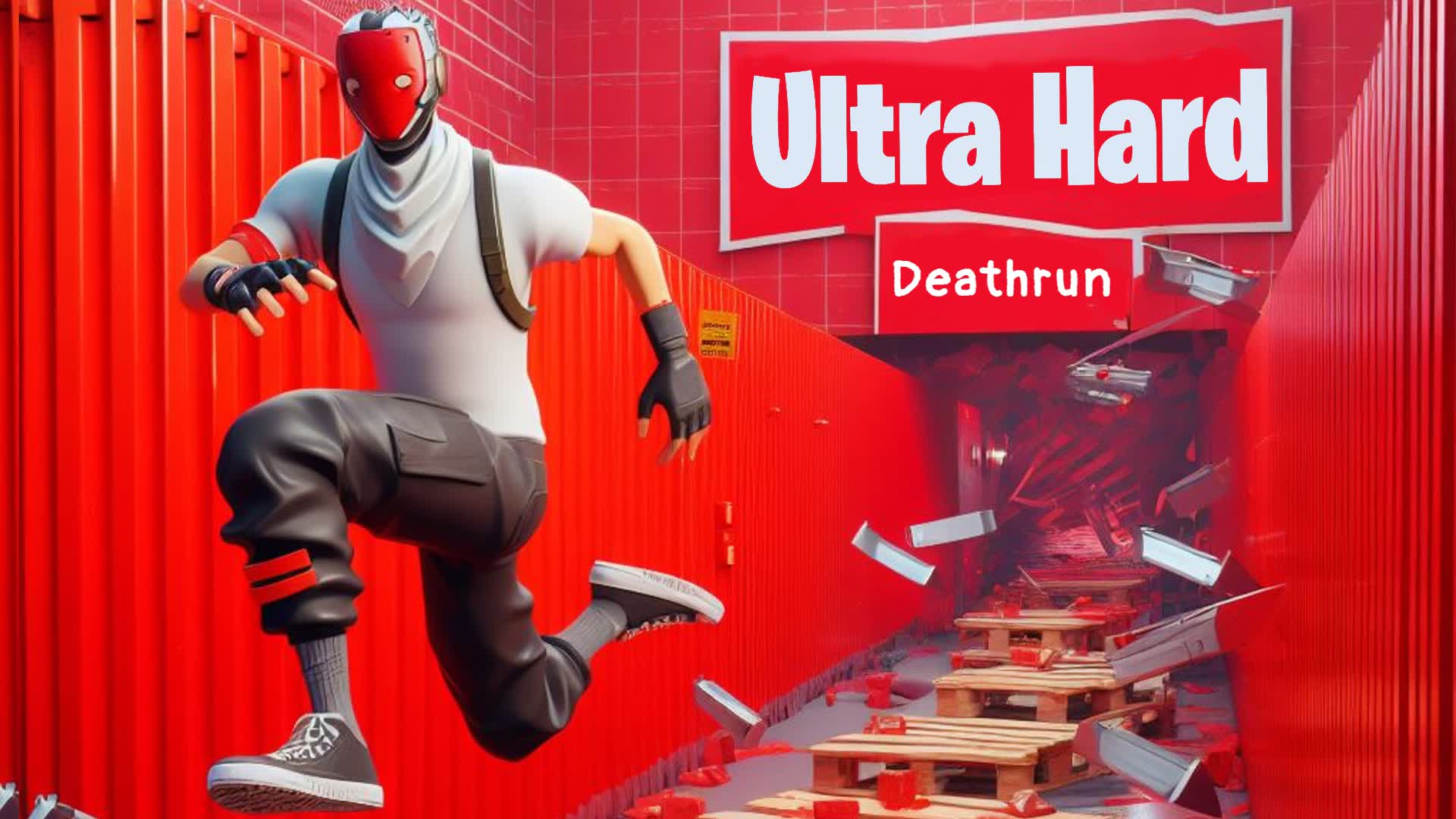 UNDERTALE SANS BATTLE DEATHRUN! - Fortnite Creative Map Code