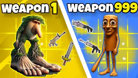 STEAL THE BRAINROT GUN GAME 🔫GUN GAME🎯