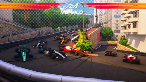 MONACO STREET CIRCUIT 🇲🇨 FOA