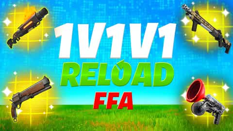 Crazy 1v1v1 Reload Realistic FFA