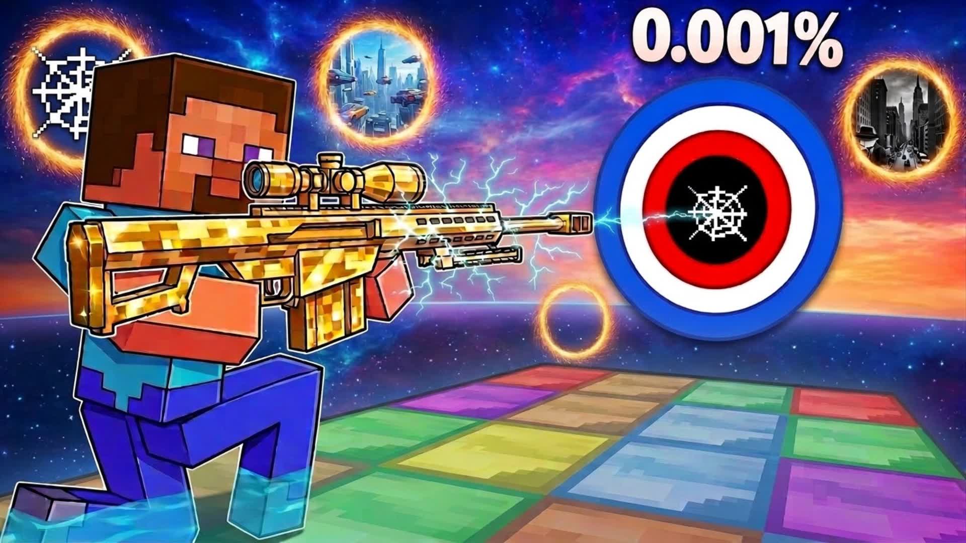 🎯OMG トリックショット 80レベル🎯