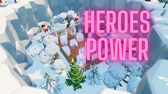 BOX PVP📦 CHRISTMAS HEROES🎄
