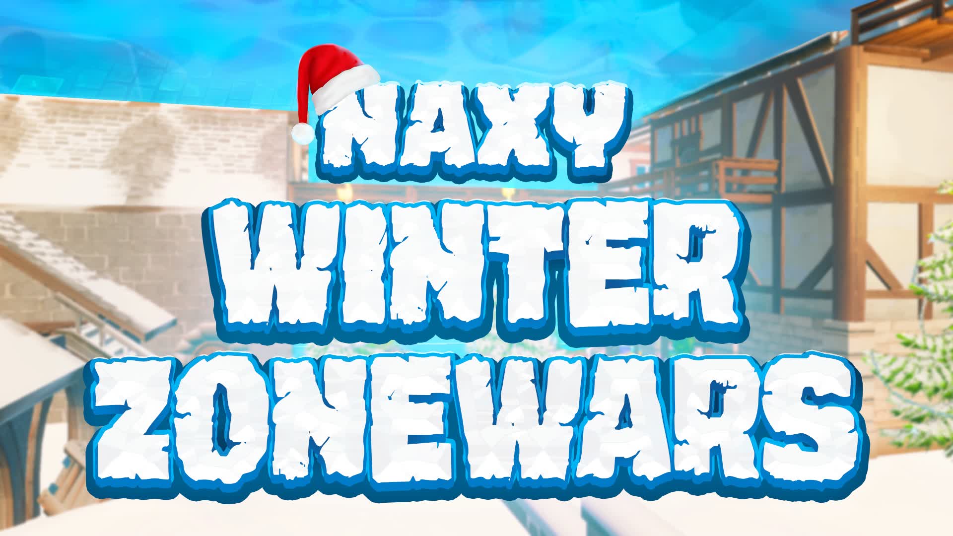 WINTER ZONE WARS 075330770921 by naxy Fortnite Creative Map Code