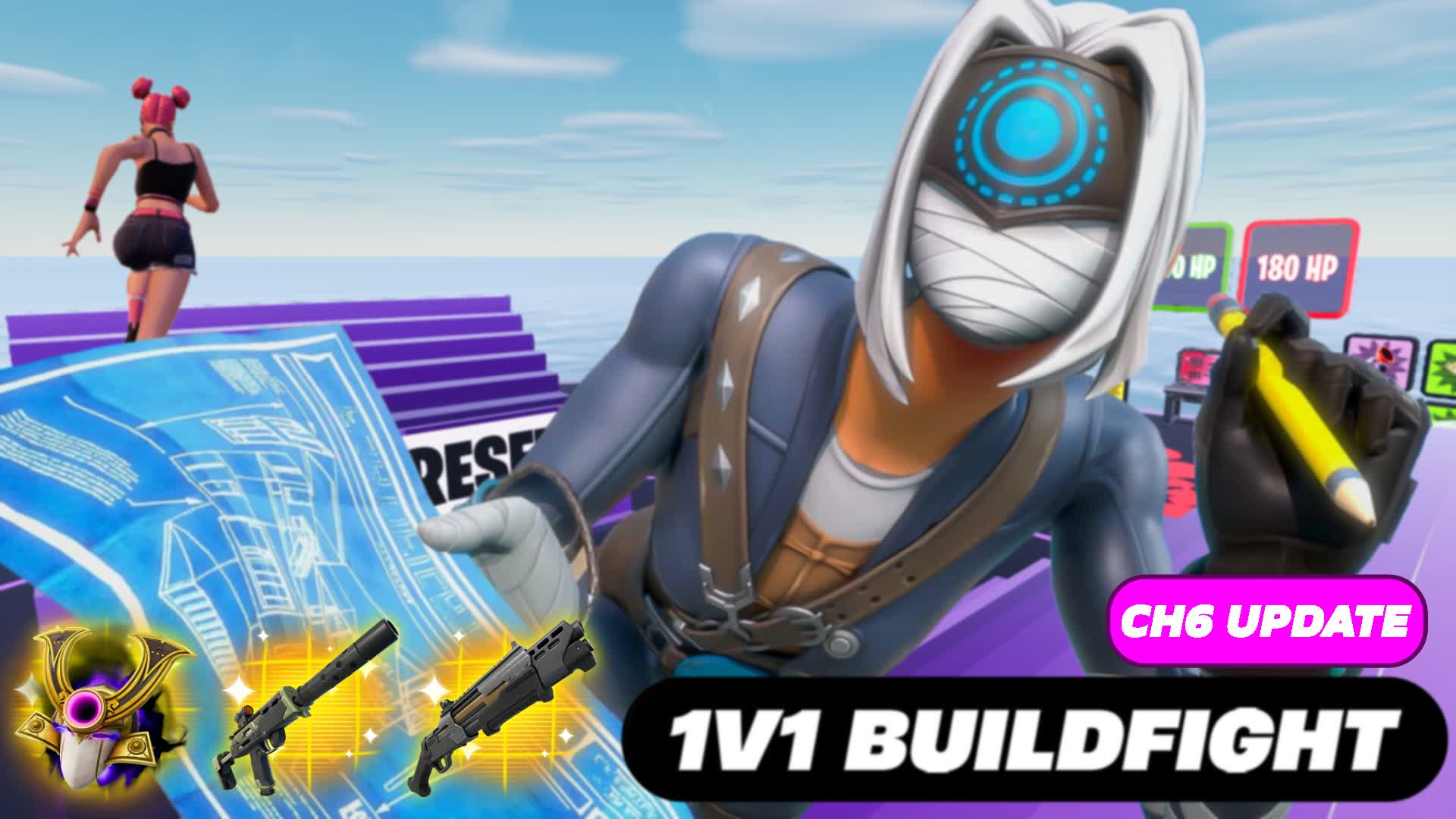 1v1 Build Fight [DTM]