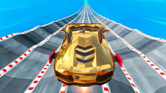 ⭐AMAZING MEGA RAMP⭐
