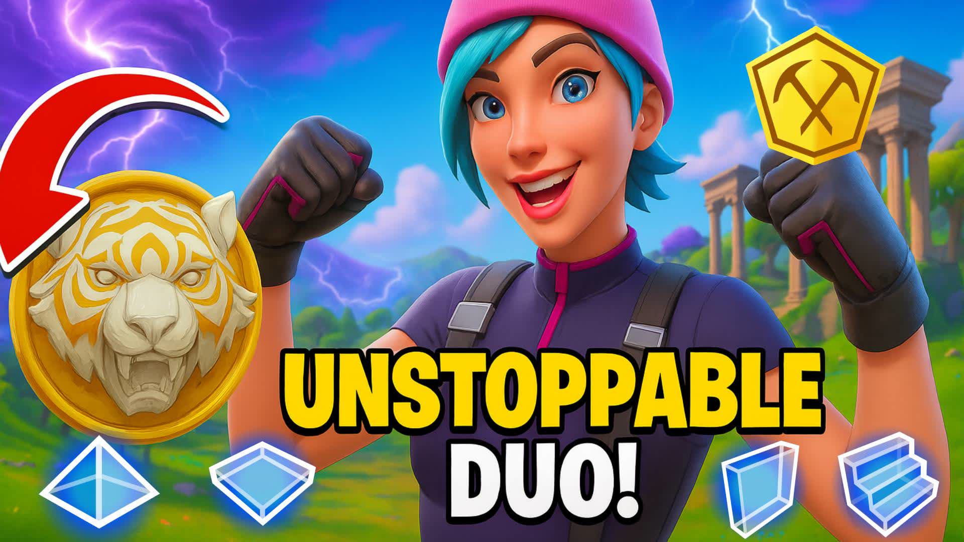 UNSTOPPABLE DUO