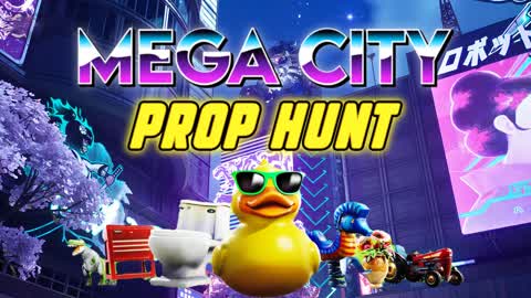 MEGA CITY - PROP HUNT