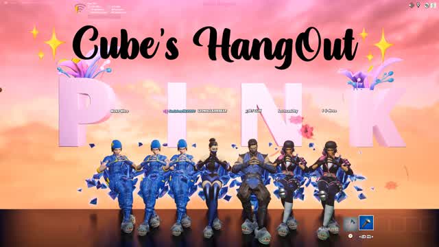 ✨Cube’s Hangout✨