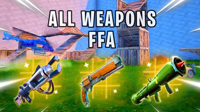 All Weapons Free For All