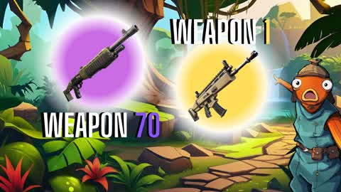 Jungle Rumble Gun Game