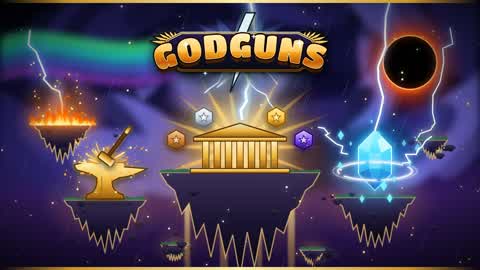 ⚡GODGUNS⚡ (CUSTOM WEAPONS FFA) (BETA) 👑