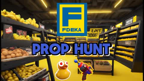 Fort Deka Prop Hunt 🛒
