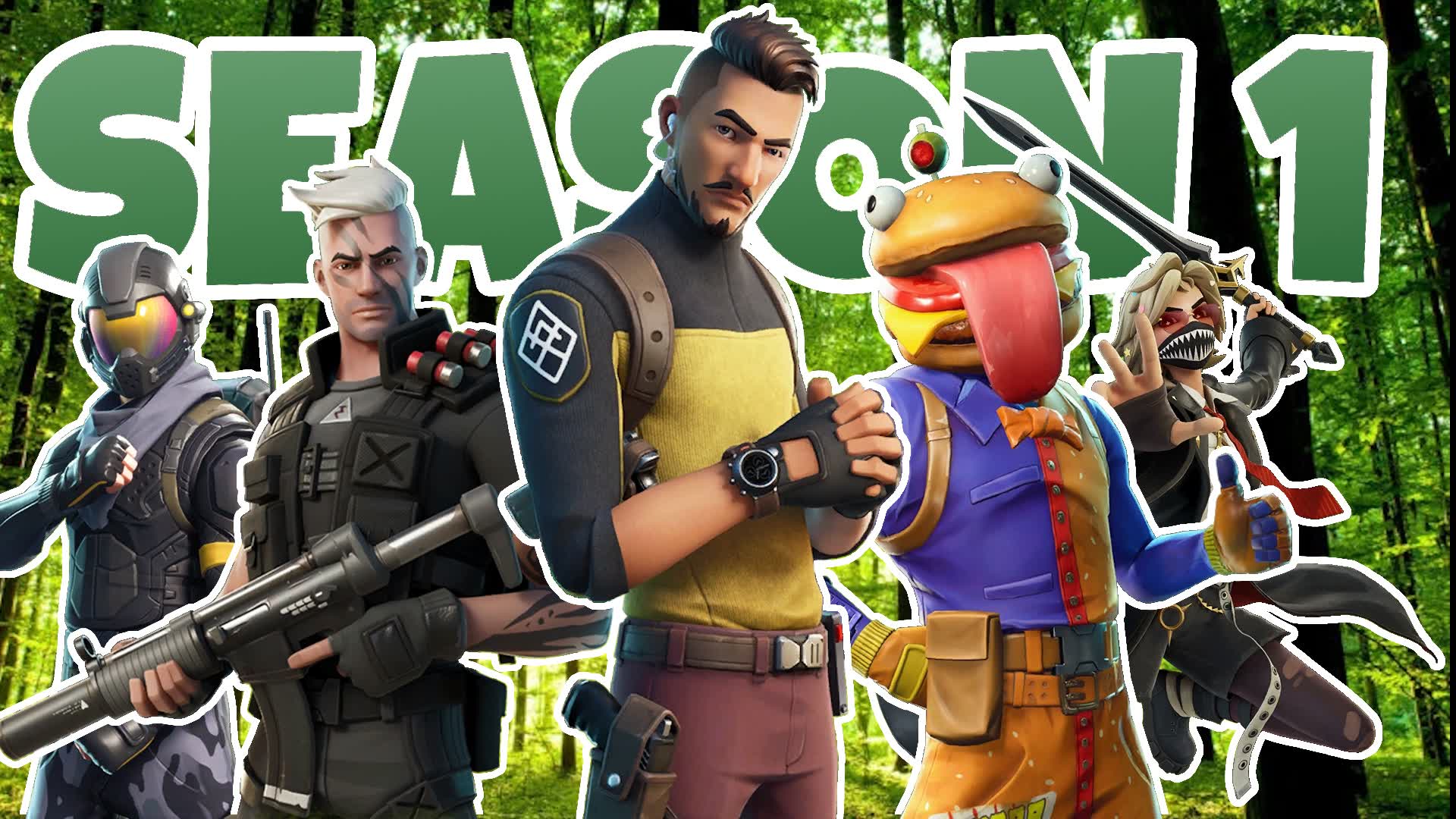 Chaos Island Season 1: Story Of The Sage, Fortnite island 2557-1247-8964 by eclipzz