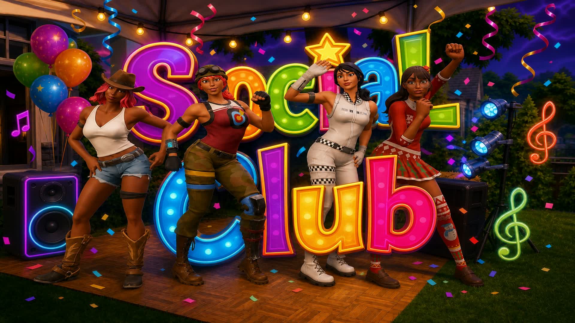 Social Club [Exclusive]