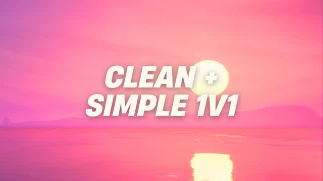 CLEAN AND SIMPLE 1v1 BUILD FIGHTS! â