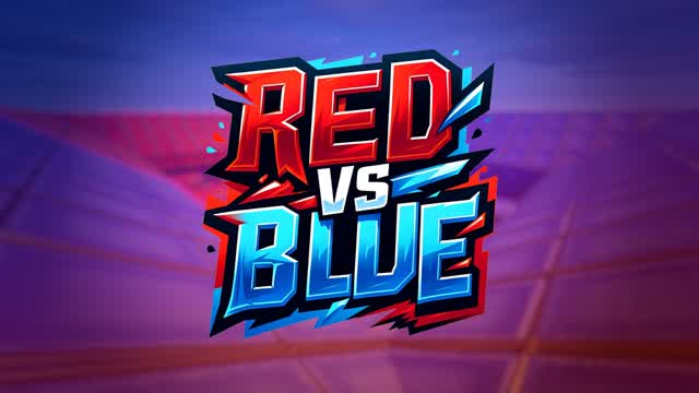 SUPER MEGA RED VS BLUE
