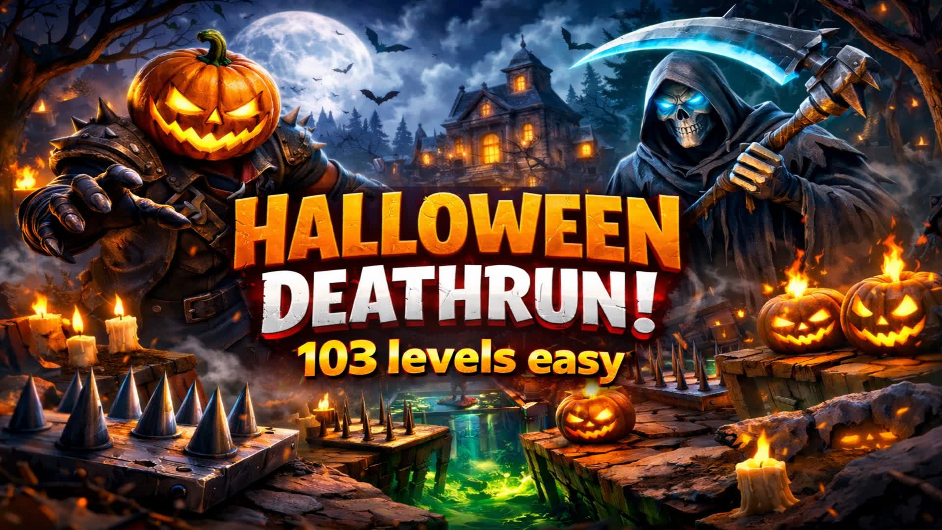DEATHRUN HALLOWEEN VERSION OFFICIEL 2