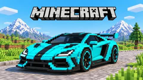 MINECRAFT DRIVE MAP